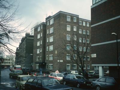 View of Elmer House from corner of Broadley Street and Penfold Street