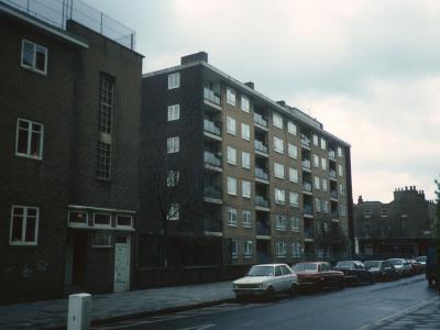 View of Cotes House from Broadley Street