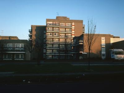 View of Fulton Court