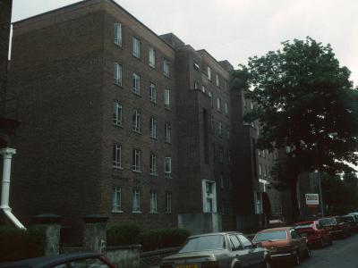 View of Primrose Hill Court from King Henry's Road