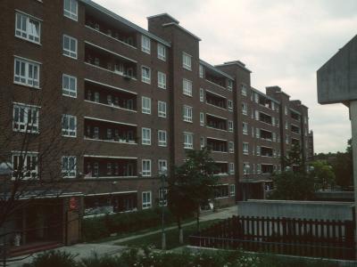 View of 6-storey block on Alexandra and Ainsworth Estate