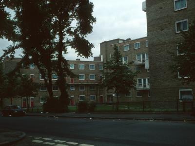 View of Goldsmith Place