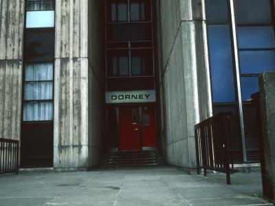 Entrance to Dorney