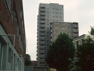 View of Hawkridge House