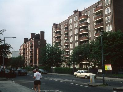 View of Rugmere and Tottenhall from Ferdinand Street