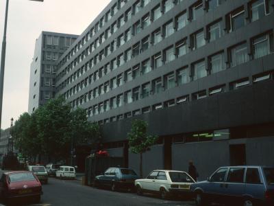 View of 30-40 Grafton Way from Tottenham Court Road