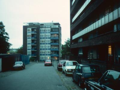 View of Whitebeam House with Aspen House in foreground