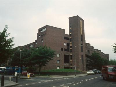 View of Southfleet from corner of Marsden Street and Malden Road