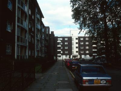 View of St Peter's House in Regent Square
