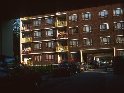 View of 6-storey blocks on Argyle Street