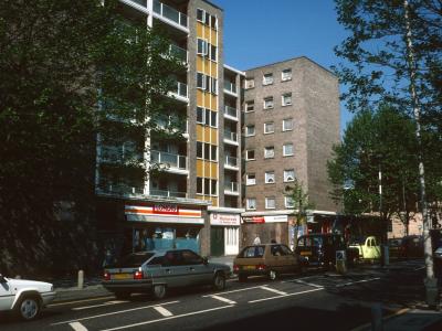 View of Holmrook House from Eversholt Street
