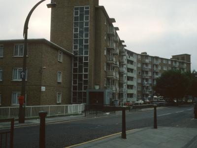 View of Westerham from Bayham Street