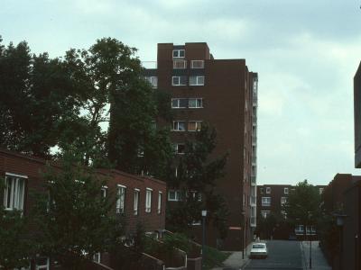 View of Grangemill from Ingestre Road
