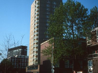 View of Bucklebury from Stanhope Street