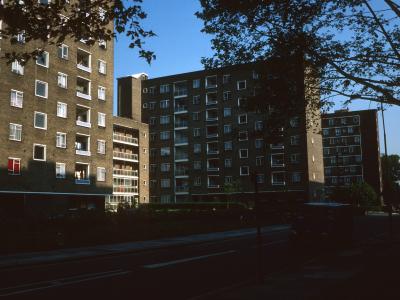 View of 11-storey and 8-storey blocks on Robert Street