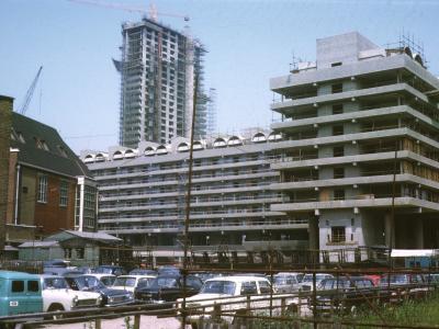 General View of Barbican Estate