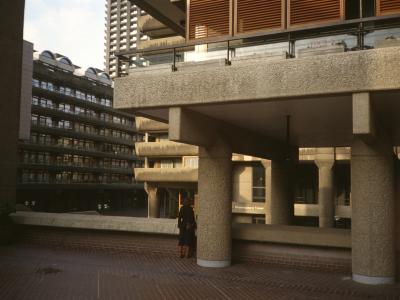 General View of Barbican Estate