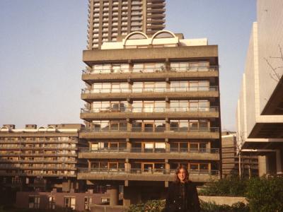 General View of Barbican Estate