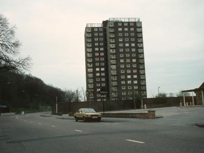 View of Clowick Woods Court from Colwick Road