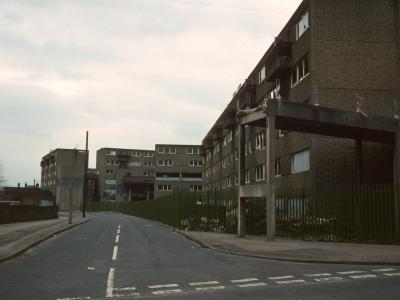 View of 6-storey blocks