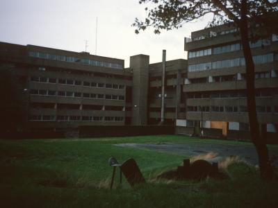 View of 6 and 7-storey blocks