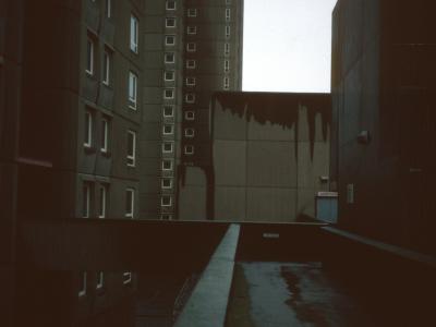 View of blocks in Old Basford development