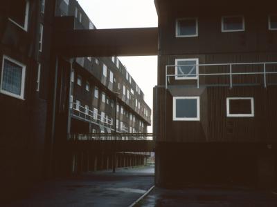 View of 7-storey blocks