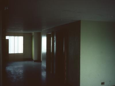 Lift lobbby in multi-storey blocks