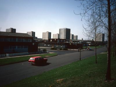View of Castle Vale from Kingsbury Road