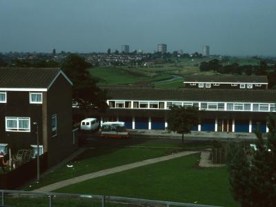 View of Chelmsley Wood from Southeast