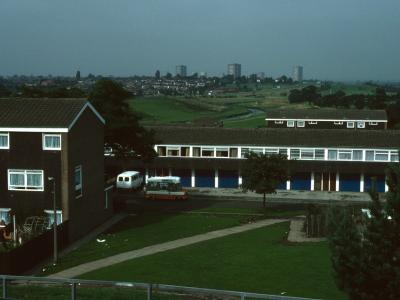 View of Chelmsley Wood from Southeast
