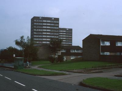 View of Selwyn House and Somerville House