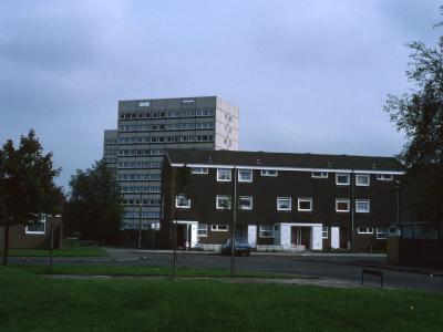 View of Downing House from Willow Way