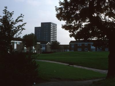 View of Warwick Court and Chester Court