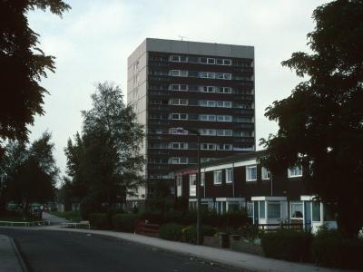 View of Oriel House from Nineacres Drive
