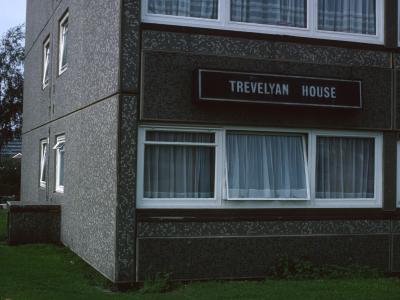 View of 15-storey blocks