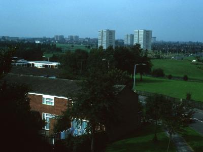 View of Chelmesley Wood from Southeast