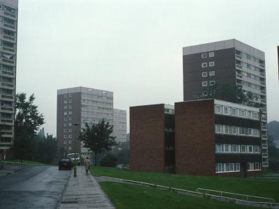 View of 13-storey blocks on Springbank Road and Summer Road