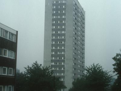 View of Haddon Tower from Bristol Road