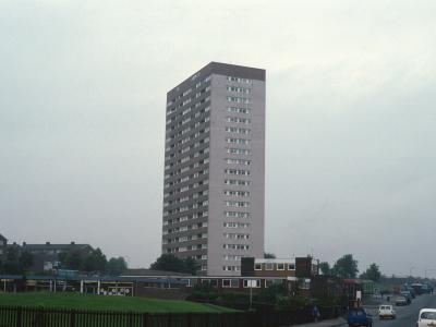 View of Victor Tower