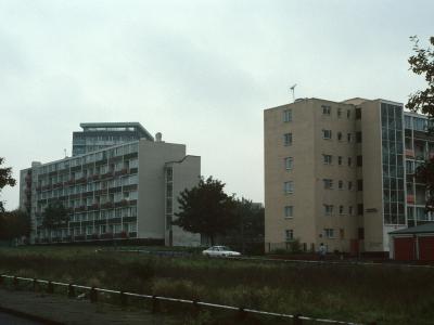 View of 6-storey blocks on Windsor Street and Kellett Road