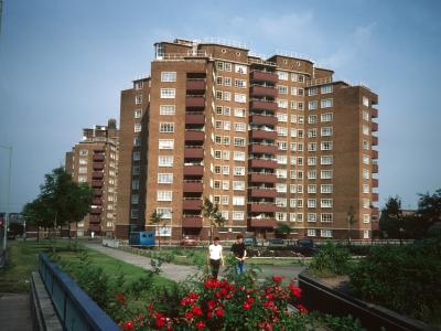 View of High Tower from Nechells Parkway