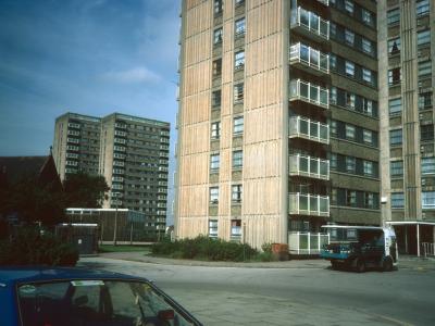 View of Mile Oak Court and Victoria Court