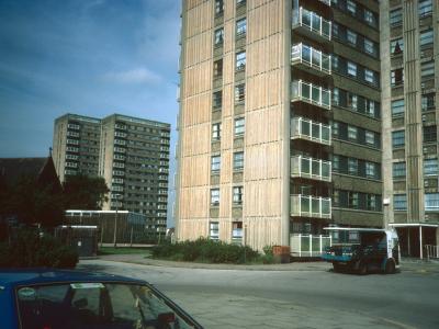 View of Mile Oak Court and Victoria Court
