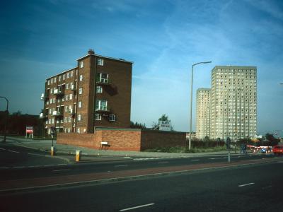 View of Malthouse Point and Sandfield Point with Lizafield Court (Holly Lane) on left