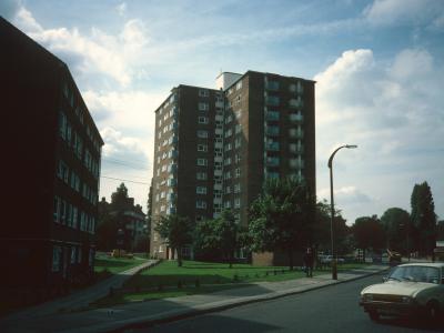 View of Brookview from Stanhope Road