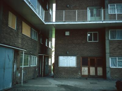 Entrance to George Ryder House