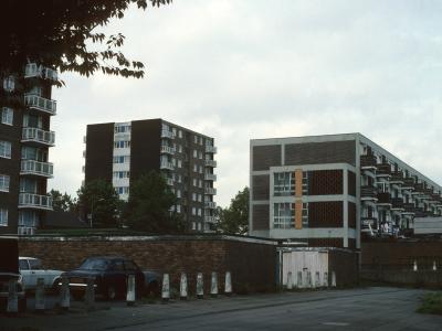 View of 9-storey blocks on Moor Street