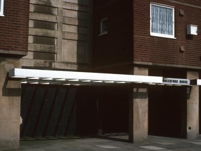 Entrance to Greenford House