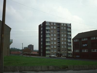 View of Scott House